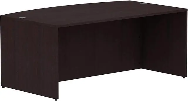 Main image of Lorell Essentials Desk Shell, Espresso