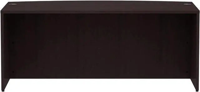 Alt view image 2 of 4 - Lorell Essentials Desk Shell, Espresso