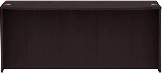 Alt view image 4 of 4 - Lorell Essentials Desk Shell, Espresso