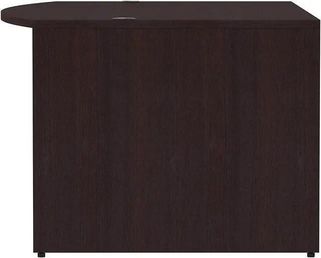 Alt view image 3 of 4 - Lorell Essentials Desk Shell, Espresso