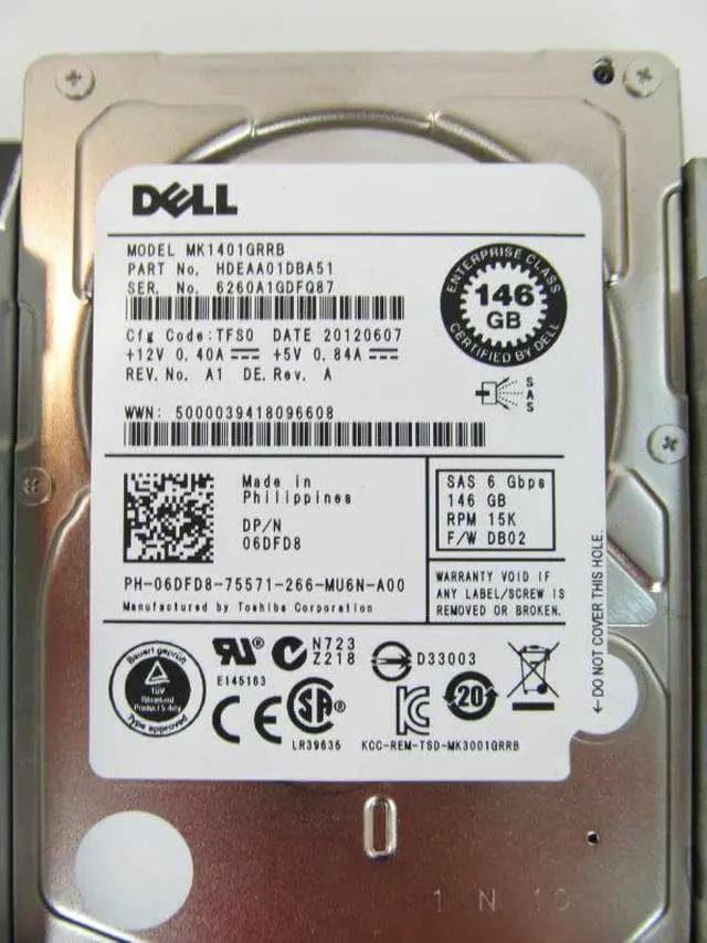 Alt view image 4 of 6 - DELL 6Dfd8  System