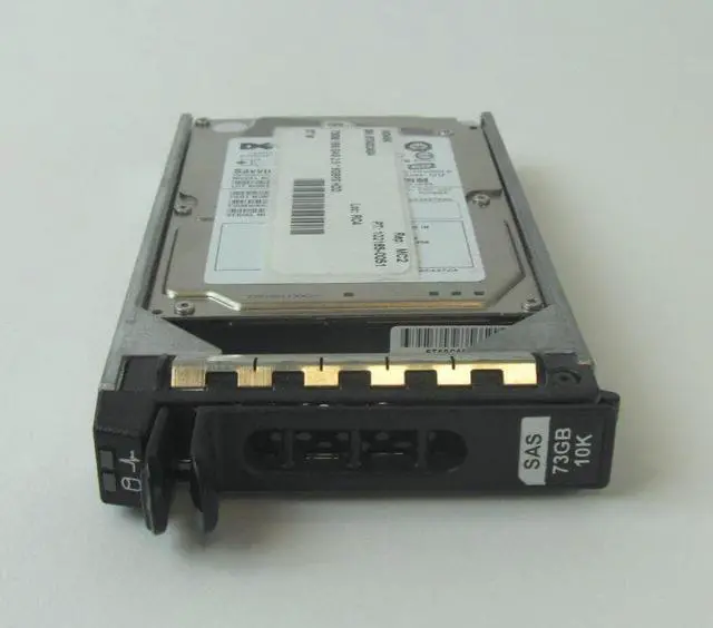 Alt view image 5 of 7 - Dell-IMSourcing RW675 73 GB Hard Drive - 2.5" Internal - SAS (3Gb/s SAS)
