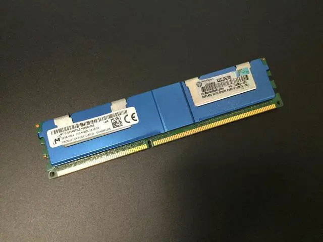 Alt view image 5 of 12 - HP 712384-081 32GB DDR3 SDRAM Memory Module
