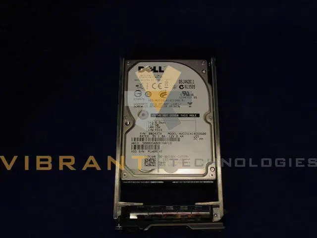 Main image of Dell 0B24379 146Gb Sas 15K 6Gbps 2.5 " Dell Labeled Hard Disk Drive