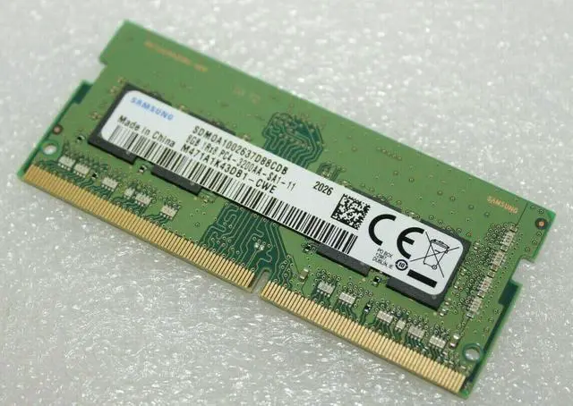 Main image of Samsung 8GB 1Rx8 PC4-3200AA DDR4 Laptop Memory Ram M471A1K43DB1-CWE Grade A