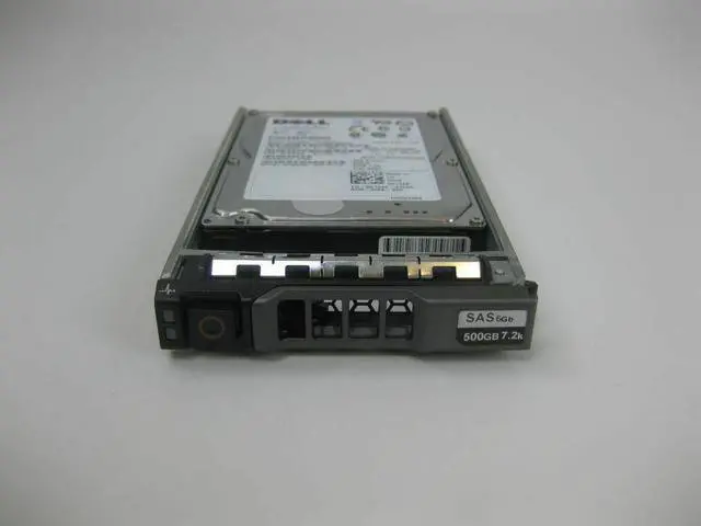 Alt view image 4 of 10 - DELL R734K  500Gb 7200Rpm Sas6Gbits 16Mb Buffer 2.5Inch Hard Disk Drive With Tray For Powervault Server