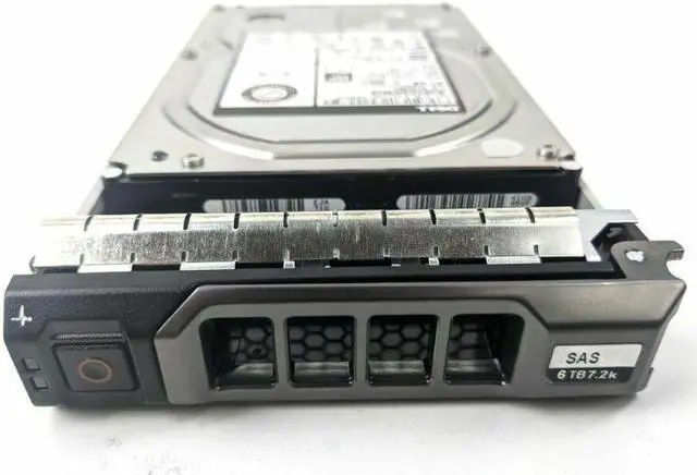 Alt view image 5 of 10 - PYM8J 6TB 7200RPM SAS 3.5Inch Dell Hard Drive