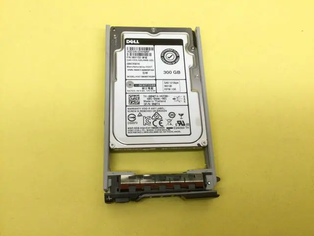 Alt view image 3 of 9 - 0N0T4 300GB 15000RPM SAS 2.5Inch Dell Hard Drive