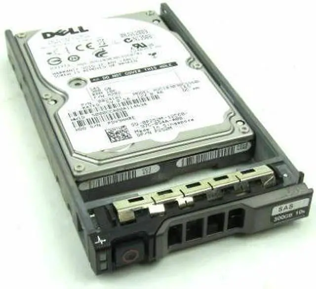 Alt view image 8 of 13 - DELL 0P252M  300Gb 10000Rpm 64Mb Buffer Sas6Gbits 2.5Inch Hard Disk Drive With Tray