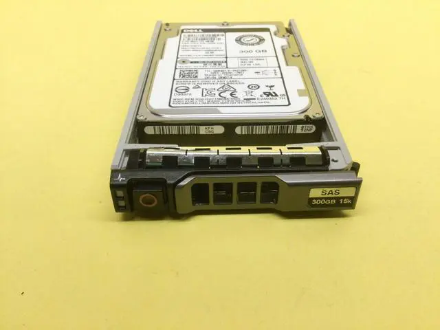 Alt view image 4 of 9 - 0N0T4 300GB 15000RPM SAS 2.5Inch Dell Hard Drive