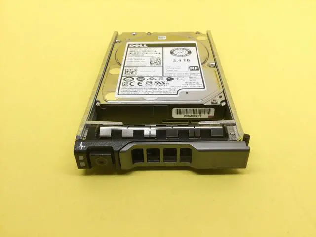 Alt view image 5 of 7 - Dell RWR8F 2.4TB 10K SAS 2.5" 12Gbps HDD Hard Drive ST2400MM0159 0RWR8F