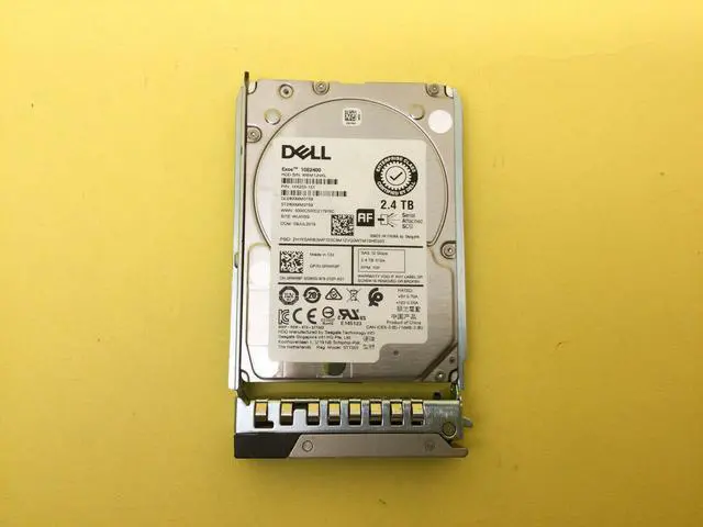 Alt view image 7 of 7 - Dell RWR8F 2.4TB 10K SAS 2.5" 12Gbps HDD Hard Drive ST2400MM0159 0RWR8F