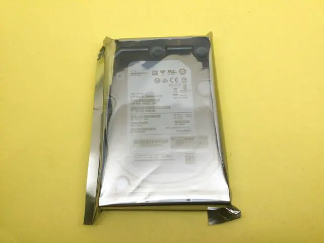 Alt view image 3 of 4 - 846998-B21 HPE 6TB SAS 12G BUSINESS CRITICAL 7.2K LFF LP 512E HDD 847036-001