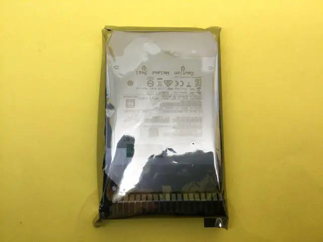 Alt view image 3 of 3 - 857648-B21 HPE 10TB SATA 6G 7.2K LFF SC 512E HDD 857967-001