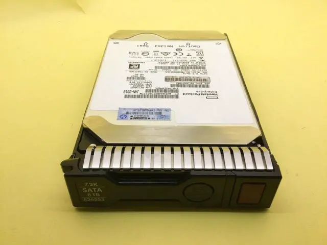 Alt view image 3 of 4 - 826464-b21 HPE 8TB 6G SATA 7.2K 3.5in 512e MDL SC HDD 826553-001