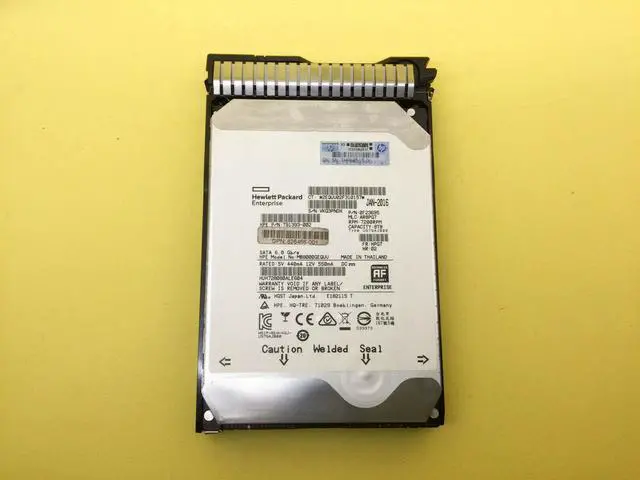 Main image of 826464-b21 HPE 8TB 6G SATA 7.2K 3.5in 512e MDL SC HDD 826553-001