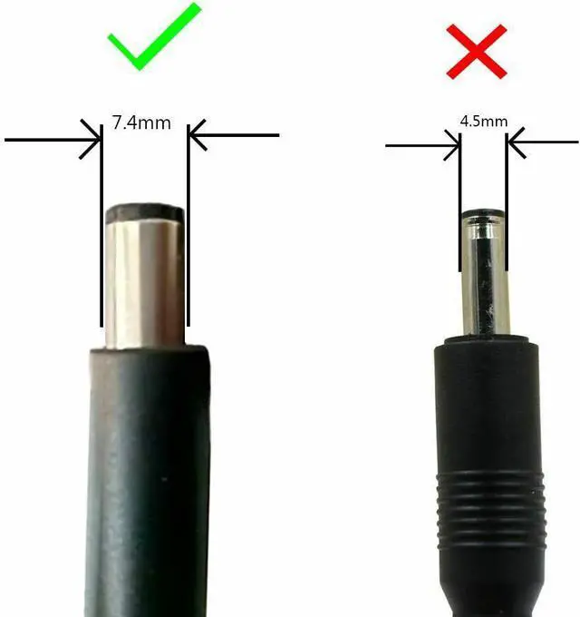 Alt view image 2 of 3 - Dell 19.5V Genuine AC Adapter OEM J938H PA-9E GA240PE1-00