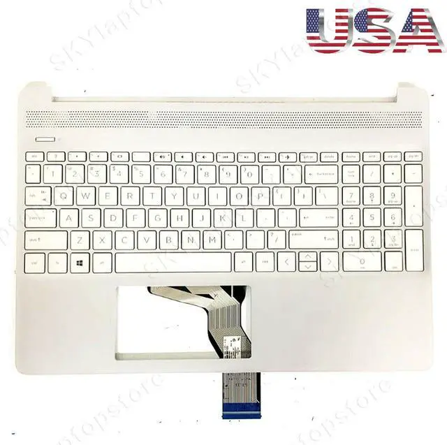 Alt view image 5 of 6 - L63578-001 - For Impact - TOP Cover With Keyboard NSV US