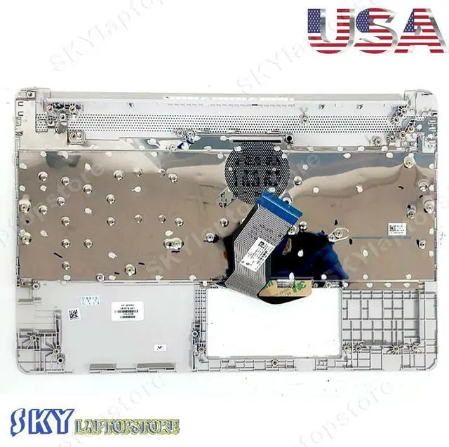 Alt view image 6 of 6 - L63578-001 - For Impact - TOP Cover With Keyboard NSV US