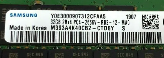 Alt view image 4 of 7 - BYTECS M393A4K40CB2-CTD6Y