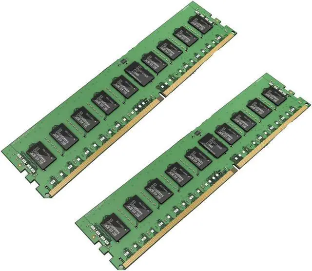 Main image of Samsung Ddr5 32Gb 4800Mhz (2X 16Gb) Pc5-38400R Non-Ecc Unbuffered Udimm Memory