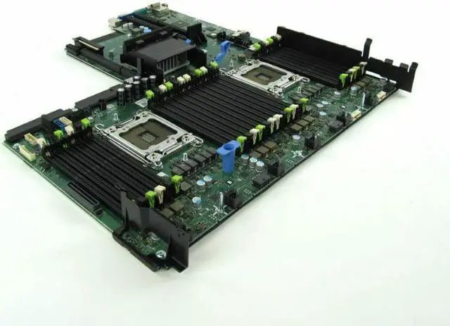 Alt view image 8 of 9 - DELL Vrcy5 System Board Lga2011 W O Cpu For Poweredge R720 V1 Server