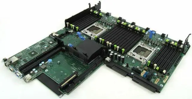 Alt view image 9 of 9 - DELL Vrcy5 System Board Lga2011 W O Cpu For Poweredge R720 V1 Server