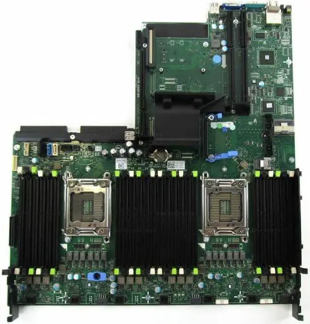 Alt view image 7 of 9 - DELL Vrcy5 System Board Lga2011 W O Cpu For Poweredge R720 V1 Server
