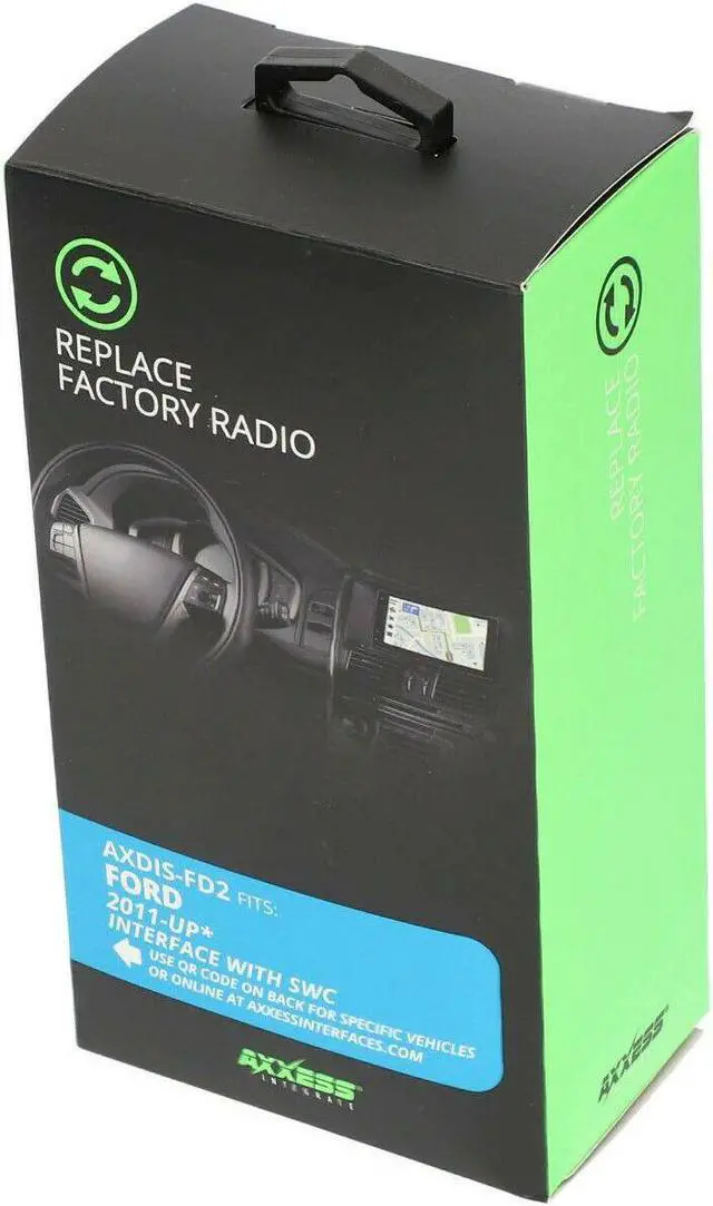 Alt view image 2 of 5 - Axdis-Fd2 Axxess Ford Data Interface With Swc 2011-Up (Replaced Ax-Fd2-Swc) New