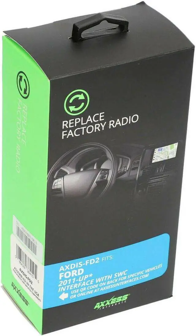 Alt view image 3 of 5 - Axdis-Fd2 Axxess Ford Data Interface With Swc 2011-Up (Replaced Ax-Fd2-Swc) New