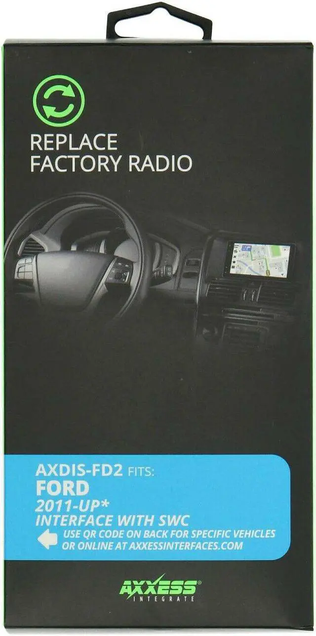 Alt view image 5 of 5 - Axdis-Fd2 Axxess Ford Data Interface With Swc 2011-Up (Replaced Ax-Fd2-Swc) New