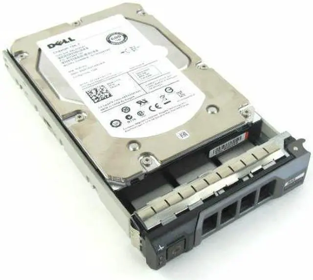 Alt view image 7 of 14 - Dell W347K 600GB 15000 RPM SAS 6Gb/s 3.5" Internal Hard Drive Bare Drive
