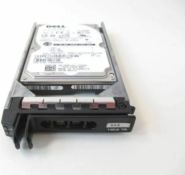 Alt view image 4 of 6 - Dell XK112 146GB 10000 RPM SAS 3Gb/s 2.5" Internal Notebook Hard Drive