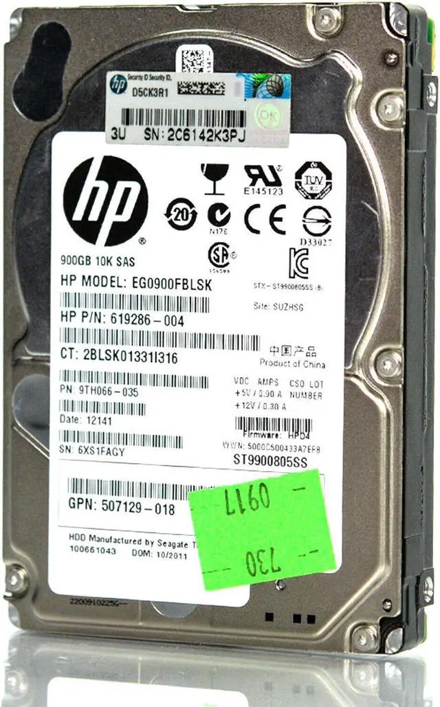 Alt view image 5 of 8 - HP 619286-004 Proliant Dl120 Generation 7