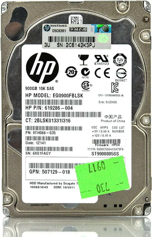 Alt view image 6 of 8 - HP 619286-004 Proliant Dl120 Generation 7