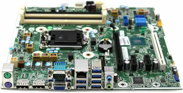 Alt view image 4 of 4 - HP Desktop Computer EliteDesk 800 G2 Small Form Factor SFF Intel Core i5 6th Gen 6500 (3.2 GHz) 16 GB DDR4 2 TB HDD DVD Windows 10 Pro