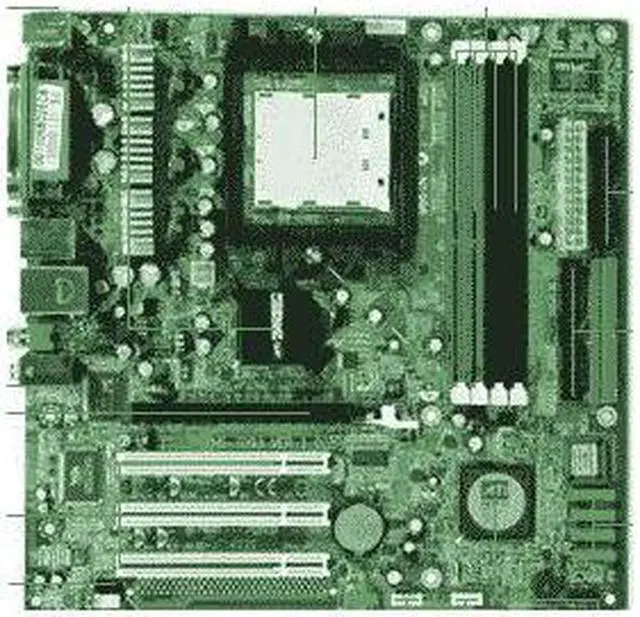 Alt view image 2 of 2 - Tyan S1837UANG ThunderBOLT Intel 440GX 133MHZ Dual Slot-1 Motherboard