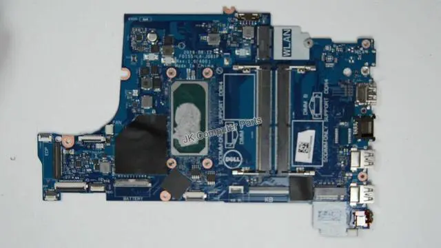 Alt view image 10 of 11 - Dell OEM Inspiron 3593 Motherboard System Board Core i3 Motherboard 3DD3K