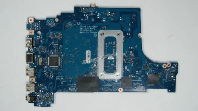 Alt view image 11 of 11 - Dell OEM Inspiron 3593 Motherboard System Board Core i3 Motherboard 3DD3K