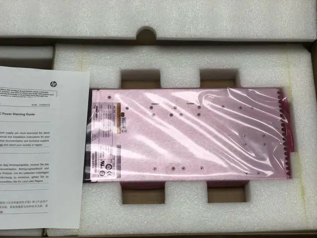 Alt view image 2 of 2 - HP H3C A9500 Switch A8800 Router Series 1800W AC Power Supply PSU S9500E 1.8kW