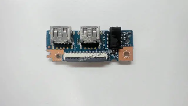 Alt view image 4 of 6 - Dell OEM Inspiron 5559 USB Audio Port IO Circuit Board 2WMGK