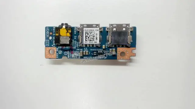 Alt view image 3 of 6 - Dell OEM Inspiron 5559 USB Audio Port IO Circuit Board 2WMGK