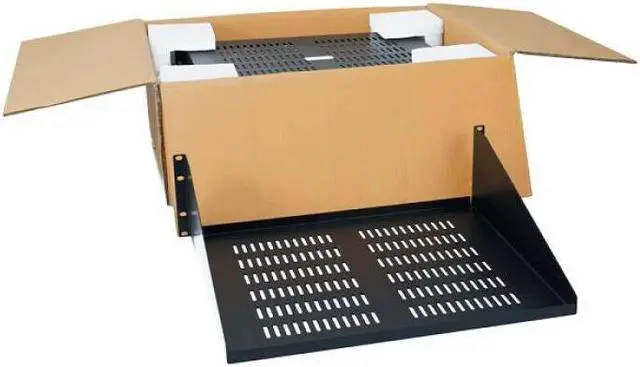 Alt view image 3 of 3 - RACK SHELF- 15in SINGLE VENTED-3RMS- 2PK