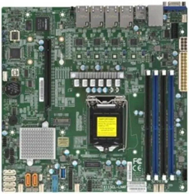 Alt view image 2 of 2 - SUPERMICRO X11SCL-LN4F