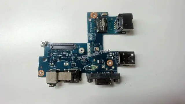 Alt view image 4 of 7 - Dell OEM Latitude E5540 VGA USB Audio Port IO Circuit Board 9WMHY