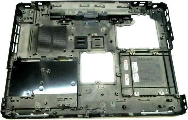 Alt view image 4 of 4 - Dell OEM Inspiron 1720 Vostro 1700 Laptop Bottom Base Cover Plastic Assembly