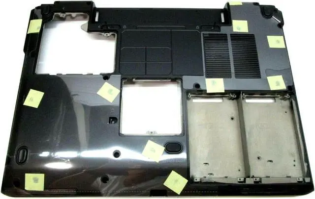 Alt view image 3 of 4 - Dell OEM Inspiron 1720 Vostro 1700 Laptop Bottom Base Cover Plastic Assembly