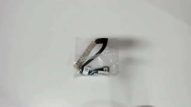 Alt view image 2 of 7 - Dell Alienware 17 R4 AC DC Power Jack Charging Port w/ Cable Harness 0K5M1 Grade B