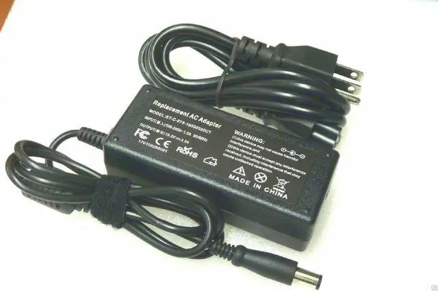 Main image of For HP Part Number 693711-001 AC Adapter Cord Battery Charger 18.5V 3.5A 65W