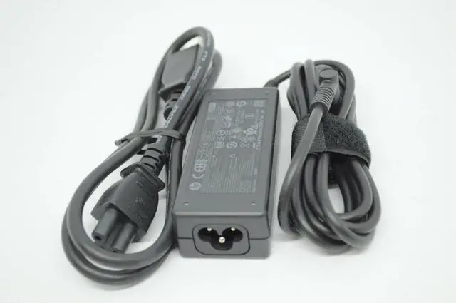 Alt view image 3 of 4 - HP PAVILION 15-AU062NR (W2L51UA) New Genuine 45W AC Power Charger Adapter